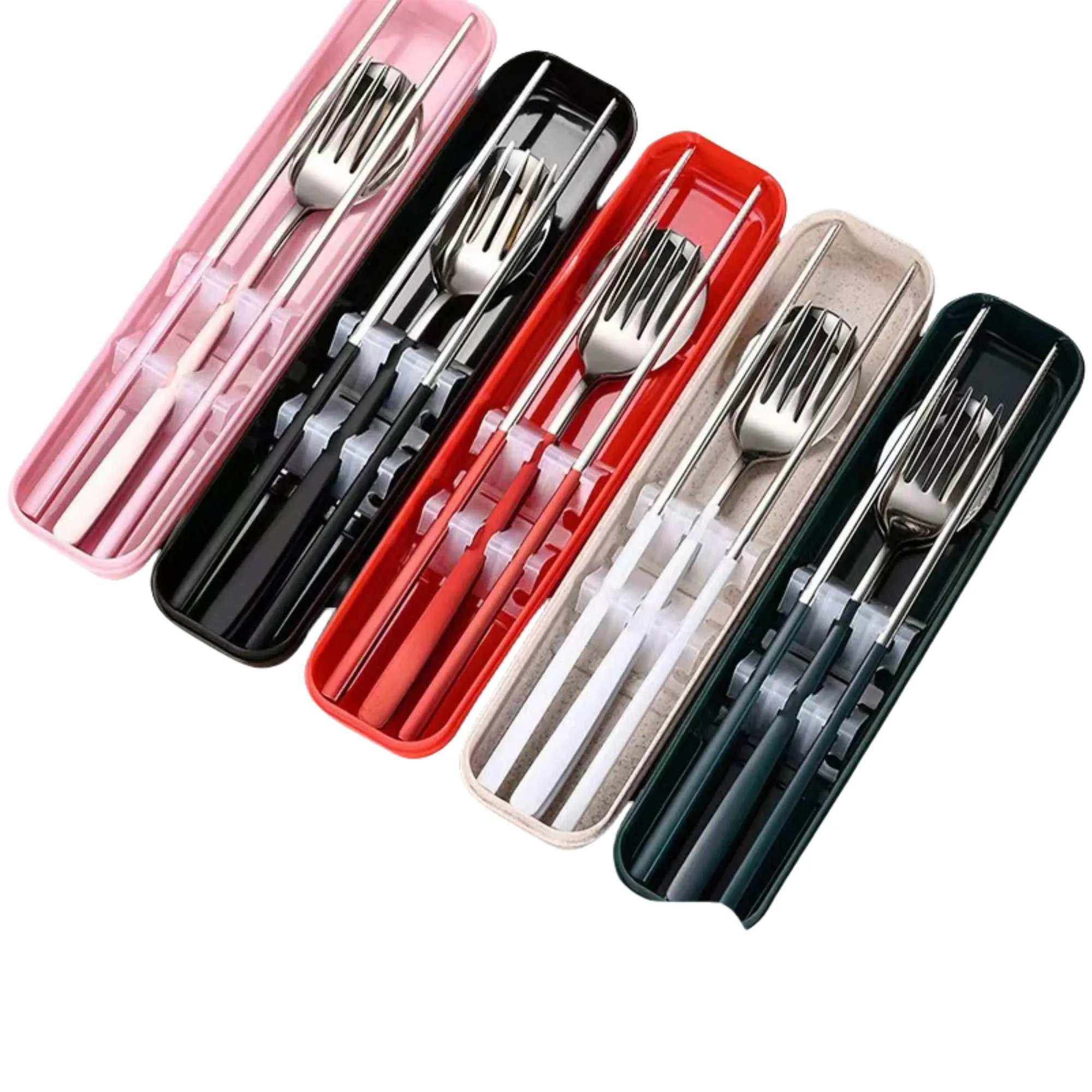 Portable Stainless Steel Cutlery Set 2