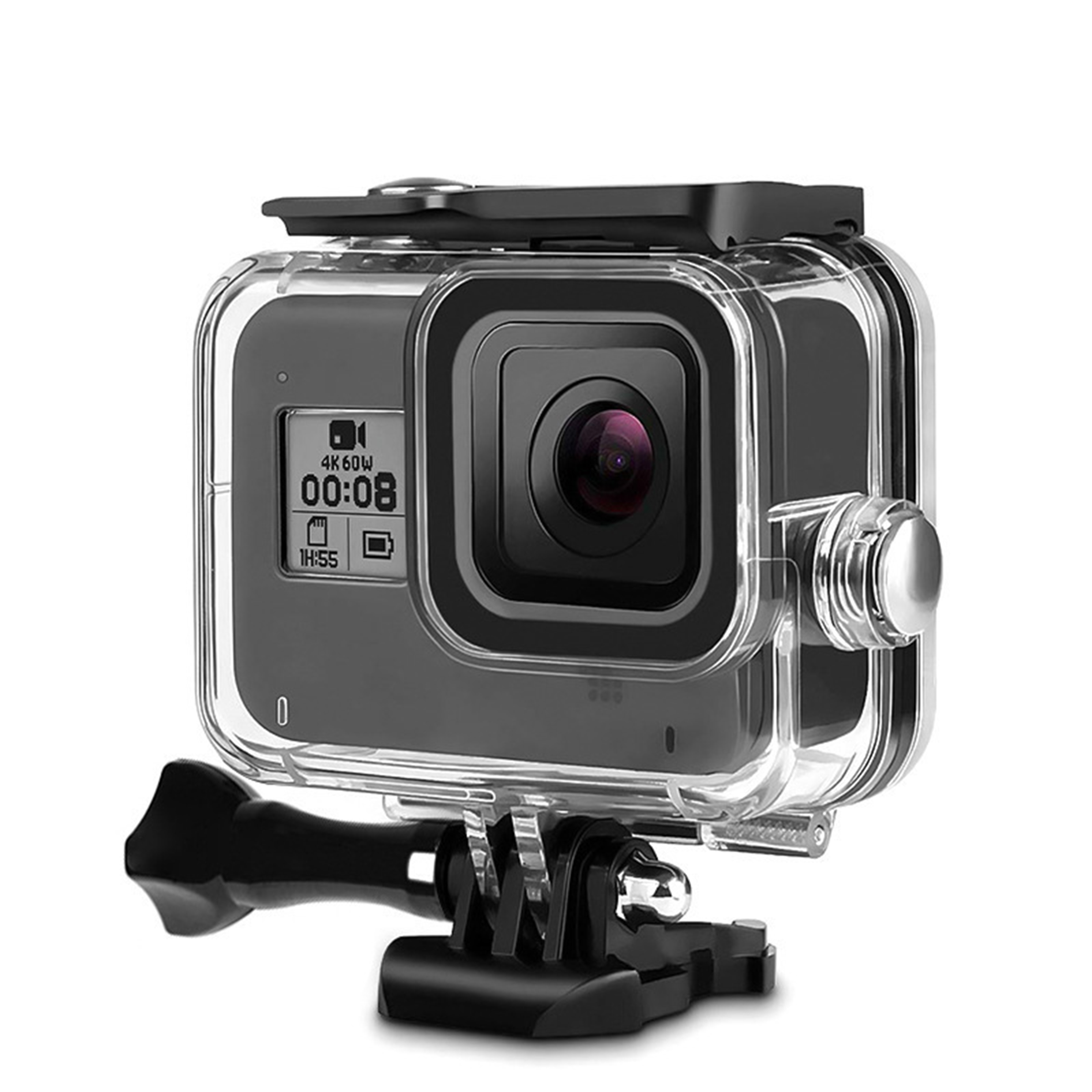 Polycarbonate Waterproof Case For Diving Photography Of 9-12 Generations 4