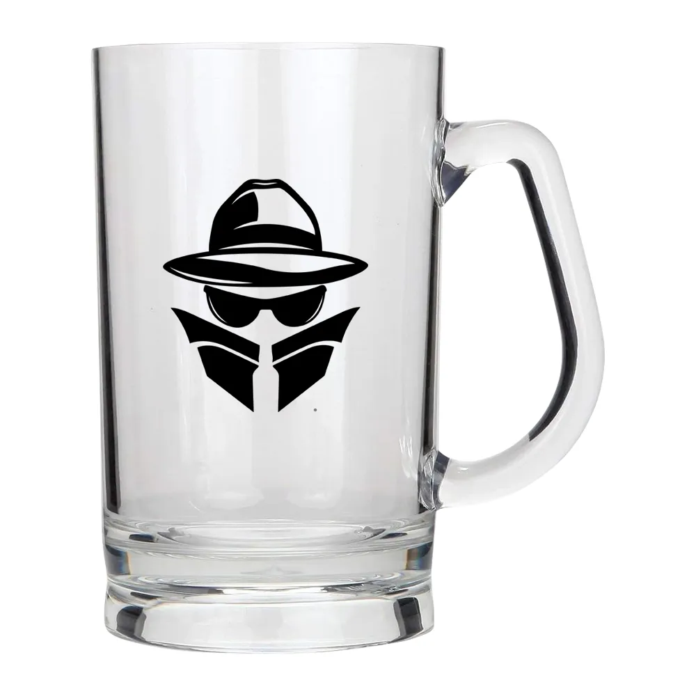 16oz. Acrylic Classic Beer Mug 1