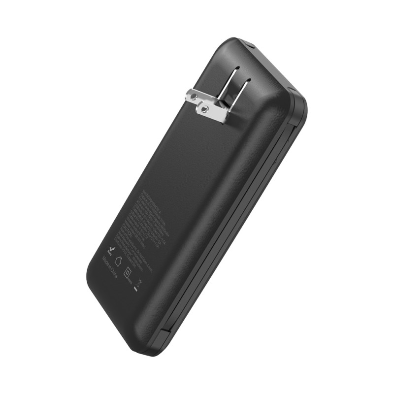 Chi-Charge Pro - 10,000 mAh Universal Power Bank with Wireless Charging 5