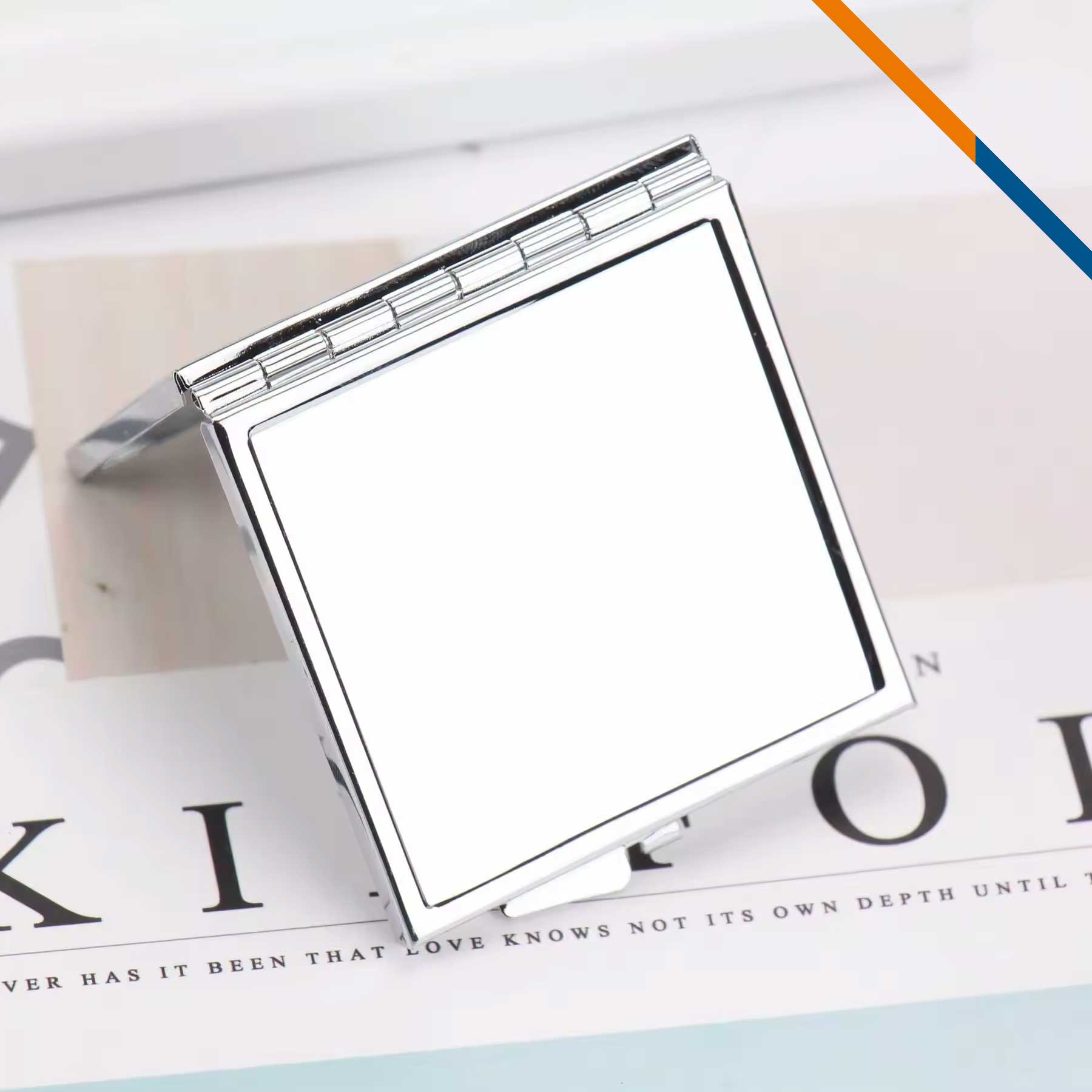 Maria Foldable Double Sided Mirror 2