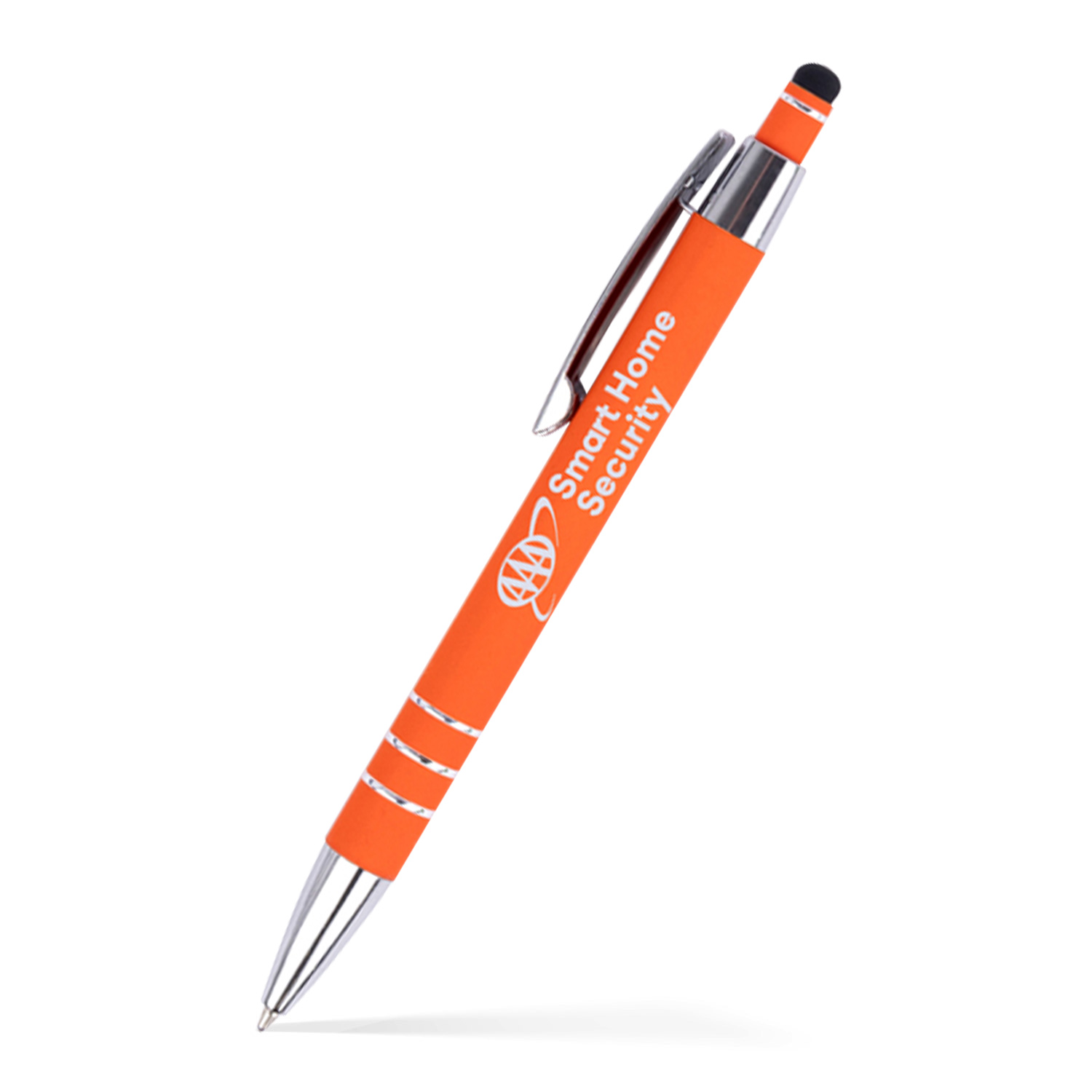 Karina Stylus Satin Soft Touch Click Metal Pen (CLOSEOUT) 19