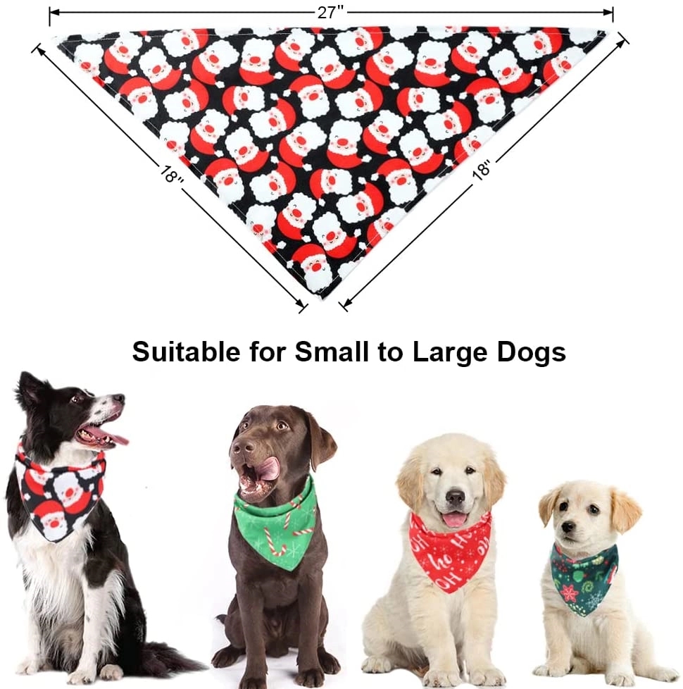 Christmas Pet Scarf 4
