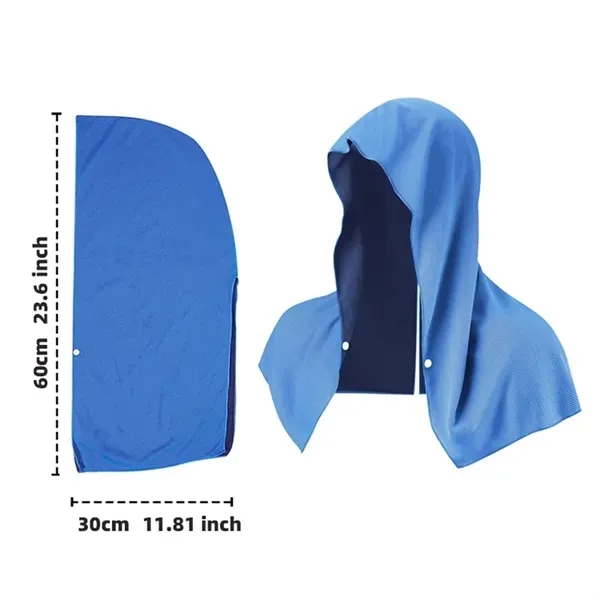 Cooling Sun Protection Headscarf - Multi-functional Towel 6