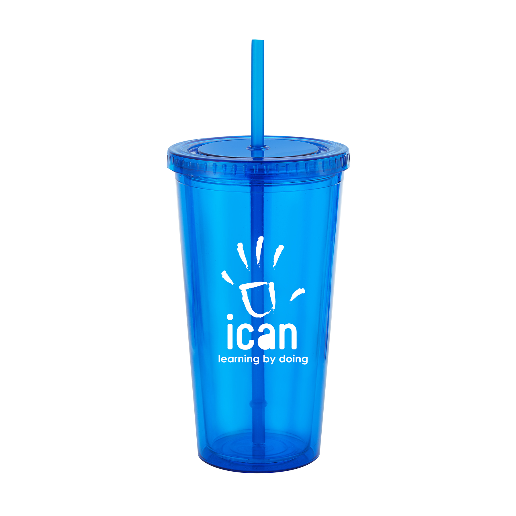 20 oz Venti Slurpy with Matching Lid & Straw Tumbler 6