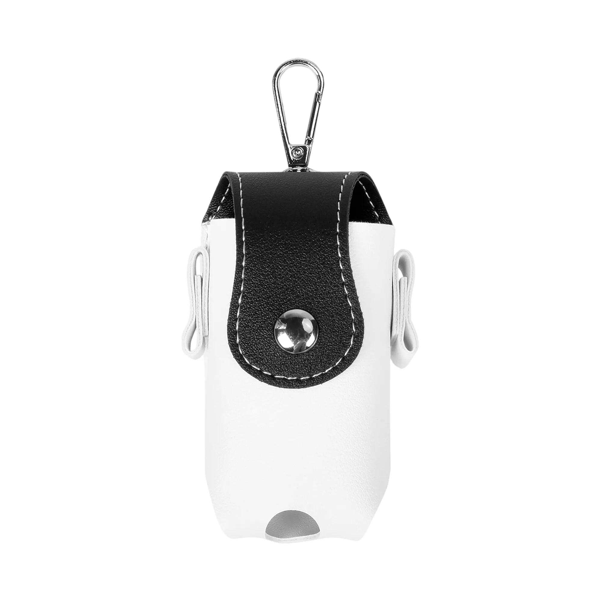 PU Leather Golf Ball Pouch 6