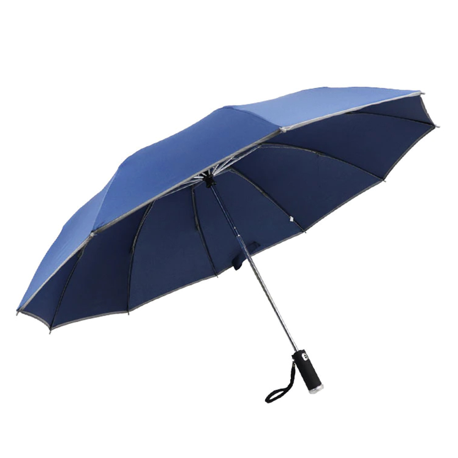 2-In-1Auto Led Inverted Umbrella With Reflector 2