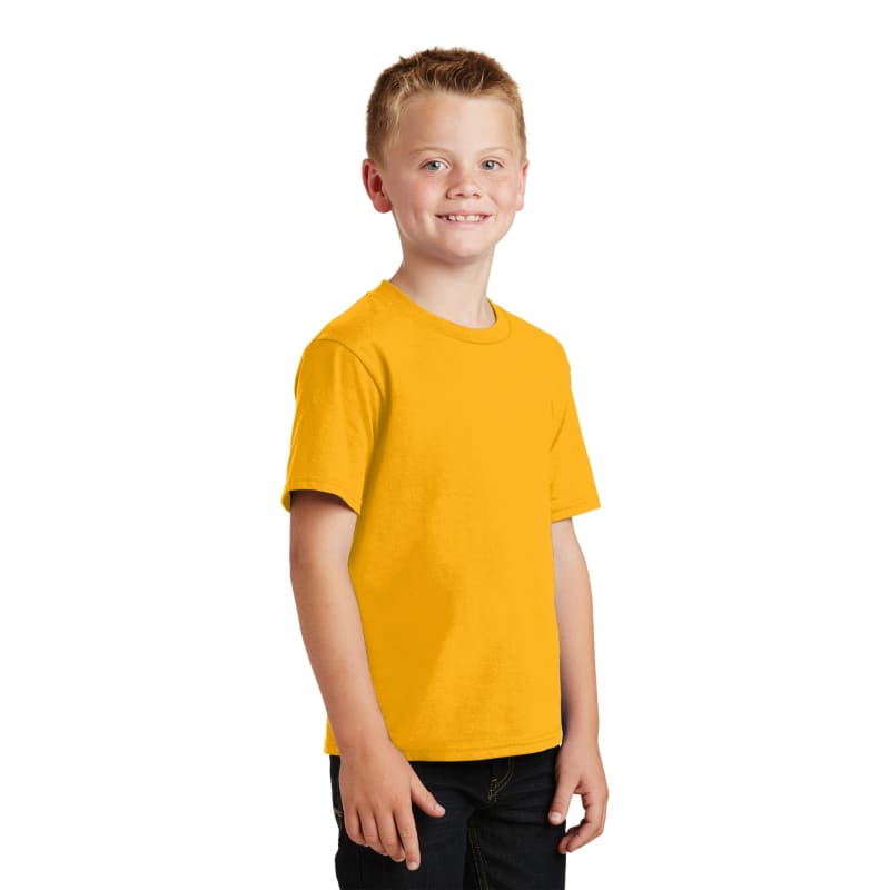 Port & Company Youth Fan Favorite Tee. 55