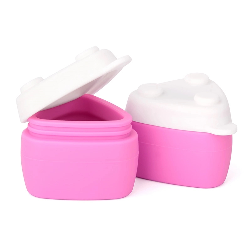 Silicone Travel Pill Organizer Jar & Jewelry Container 3