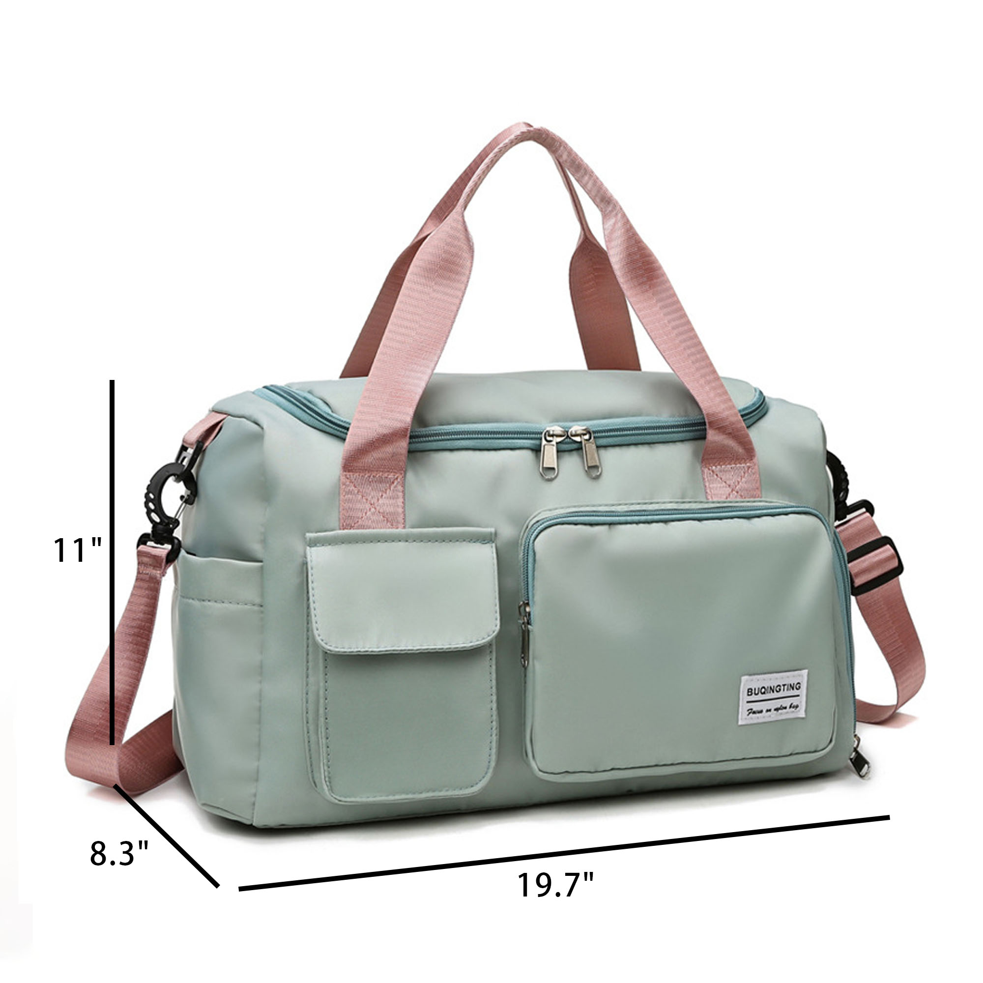 Traveling Shoulder Duffels Bag 2