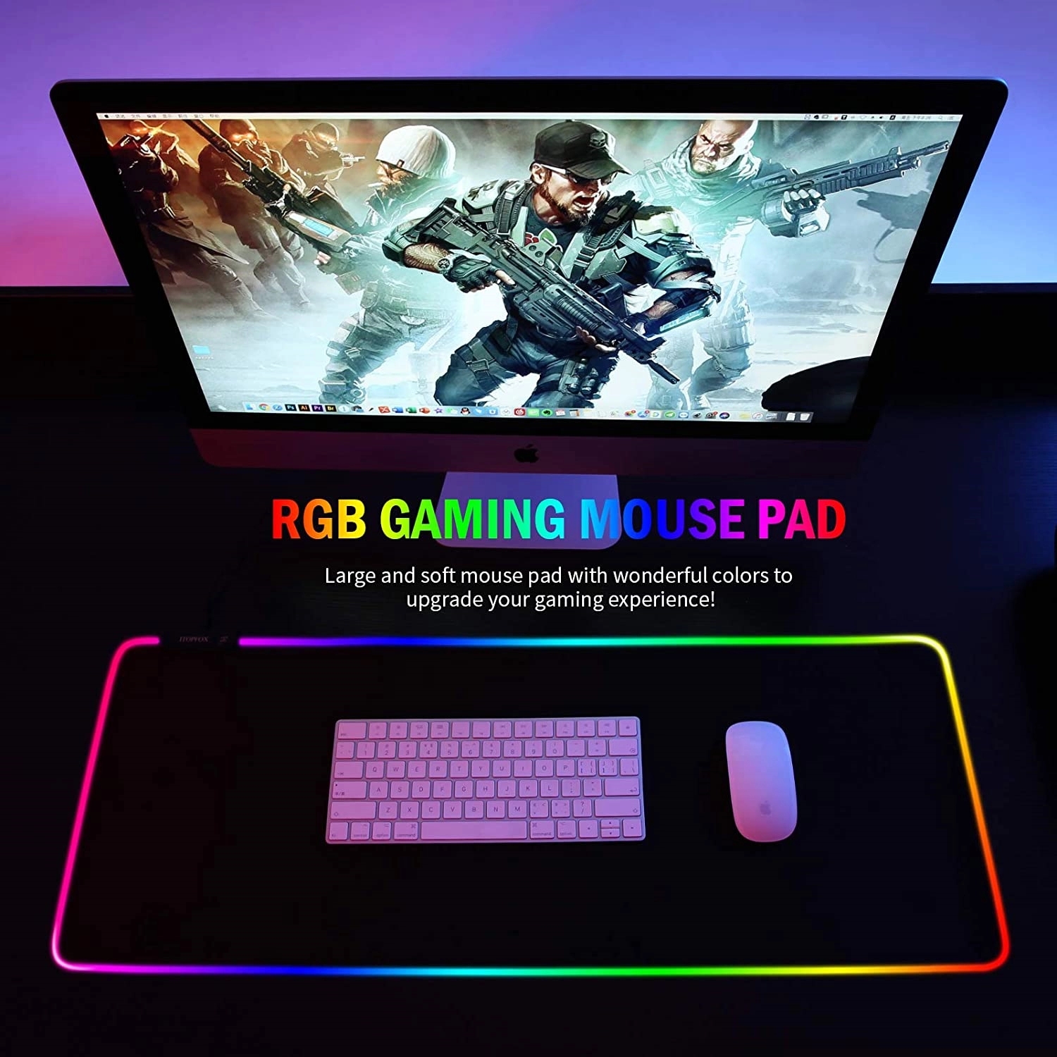 LED Mouse Pad 5