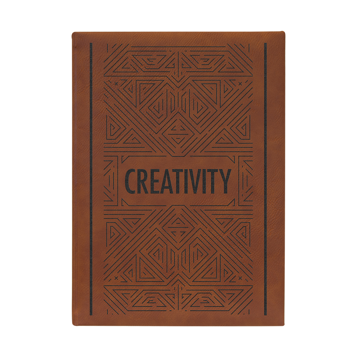 7" x 9" Rawhide Leatherette Sketch Book