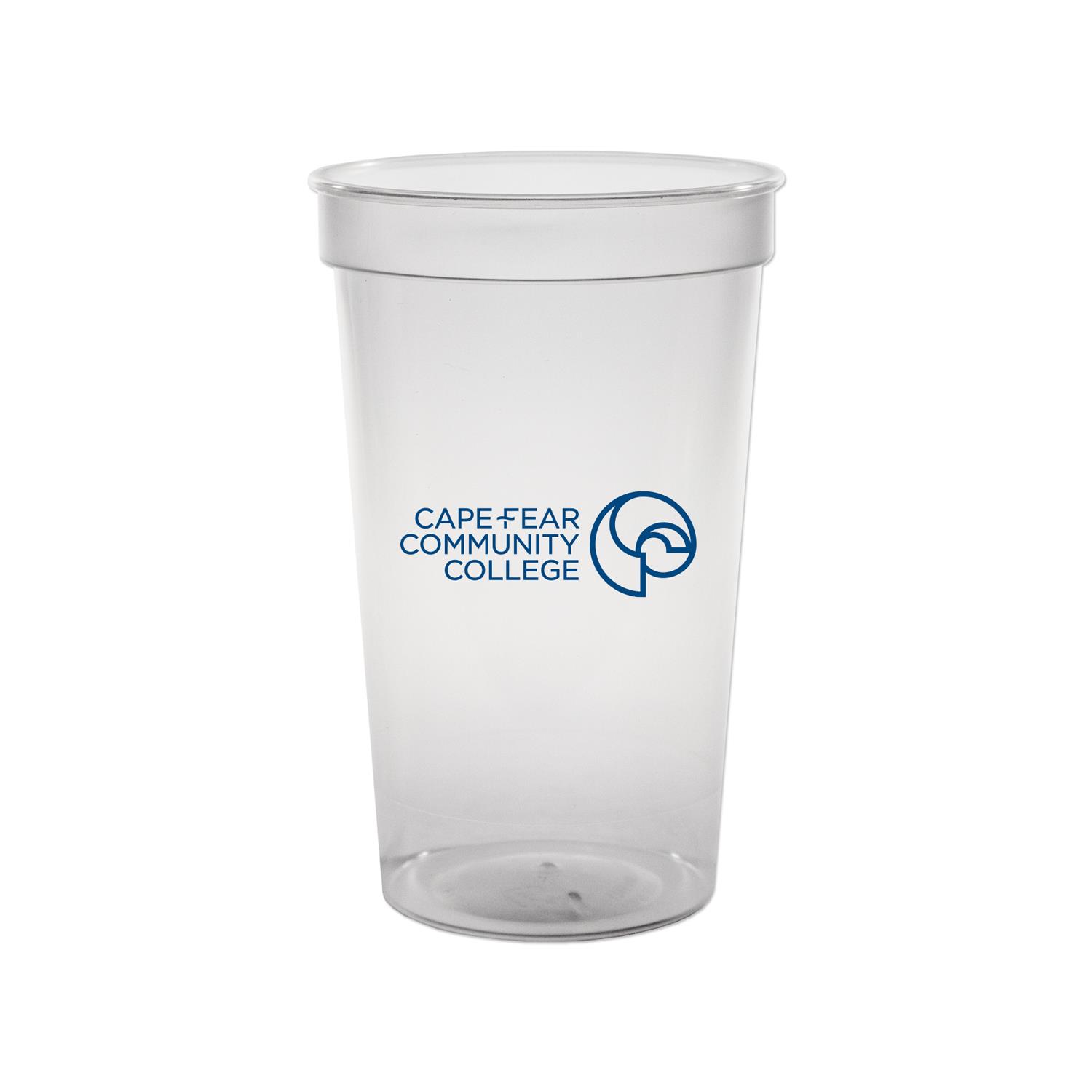 22 Oz. Smooth Colored Stadium Cup 13