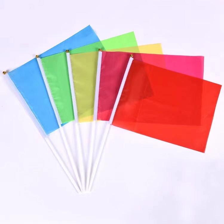Custom Small Mini Flags with plastic stick 2