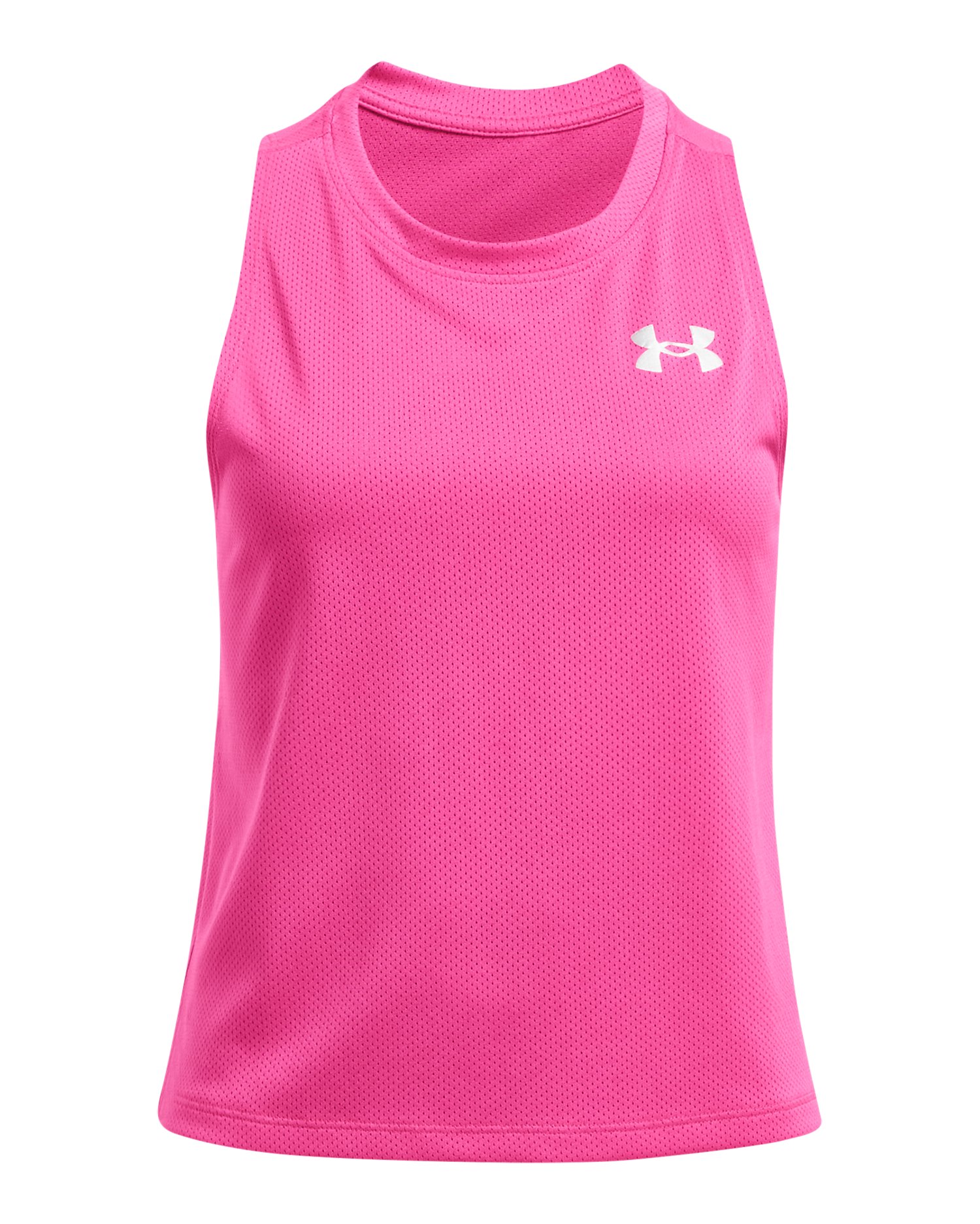 UA Tech Mesh Girls' Tank 5