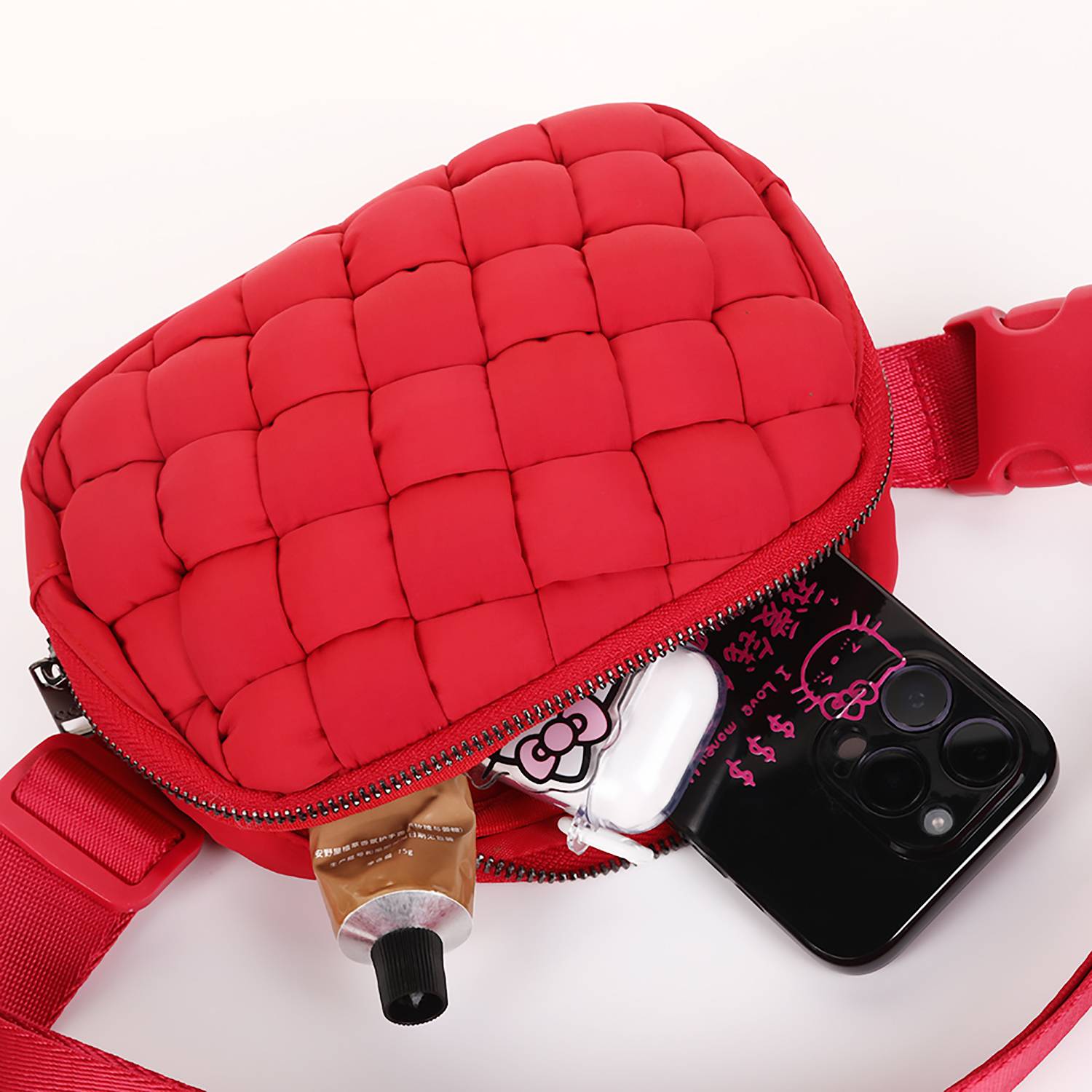 Cross-border sports waist bag, the same style as Lululemon 3