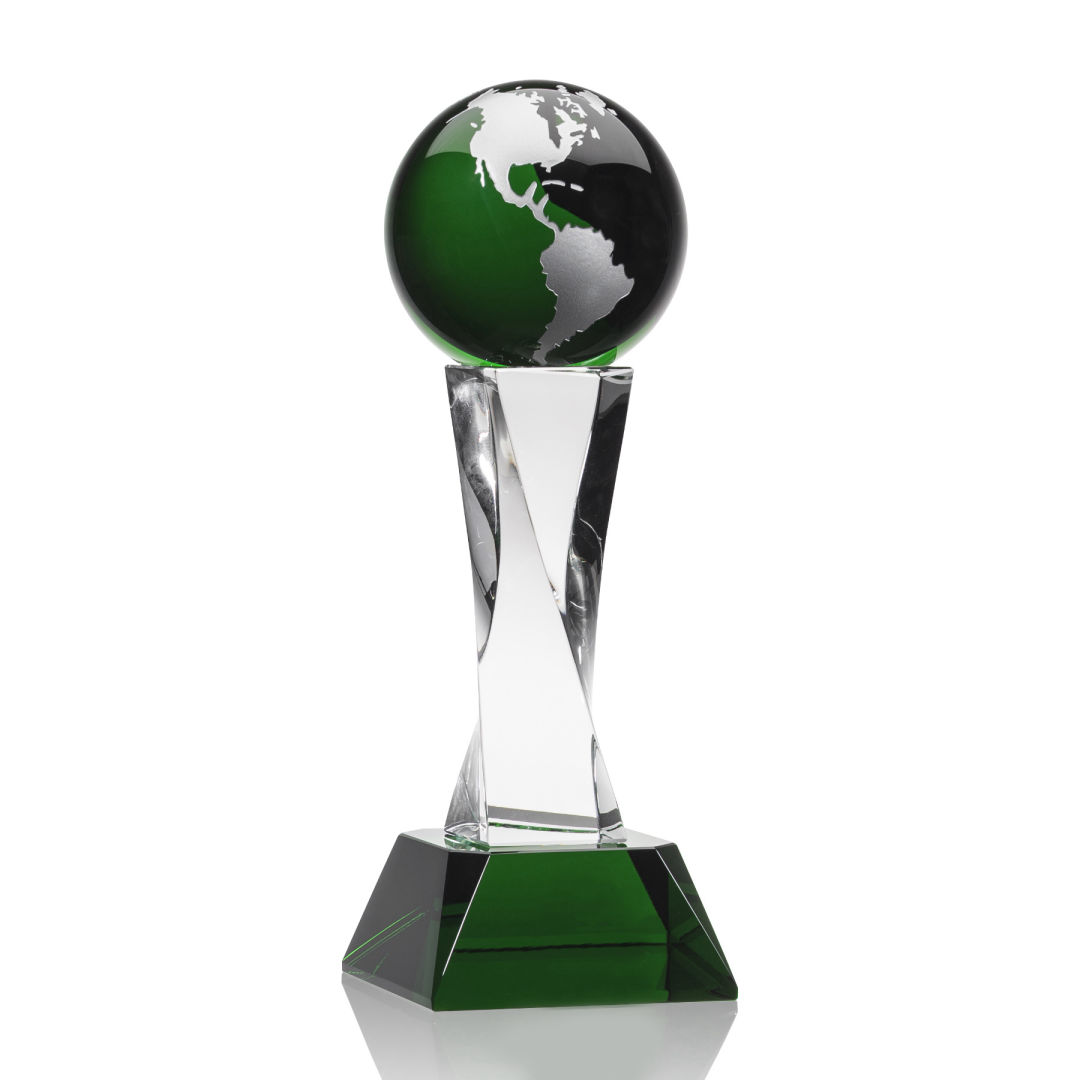 Langport Globe Award - Green 5