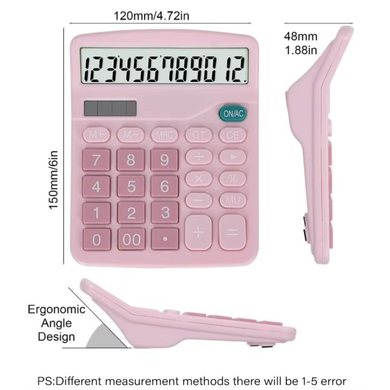 12-Digits Solar Calculator 2