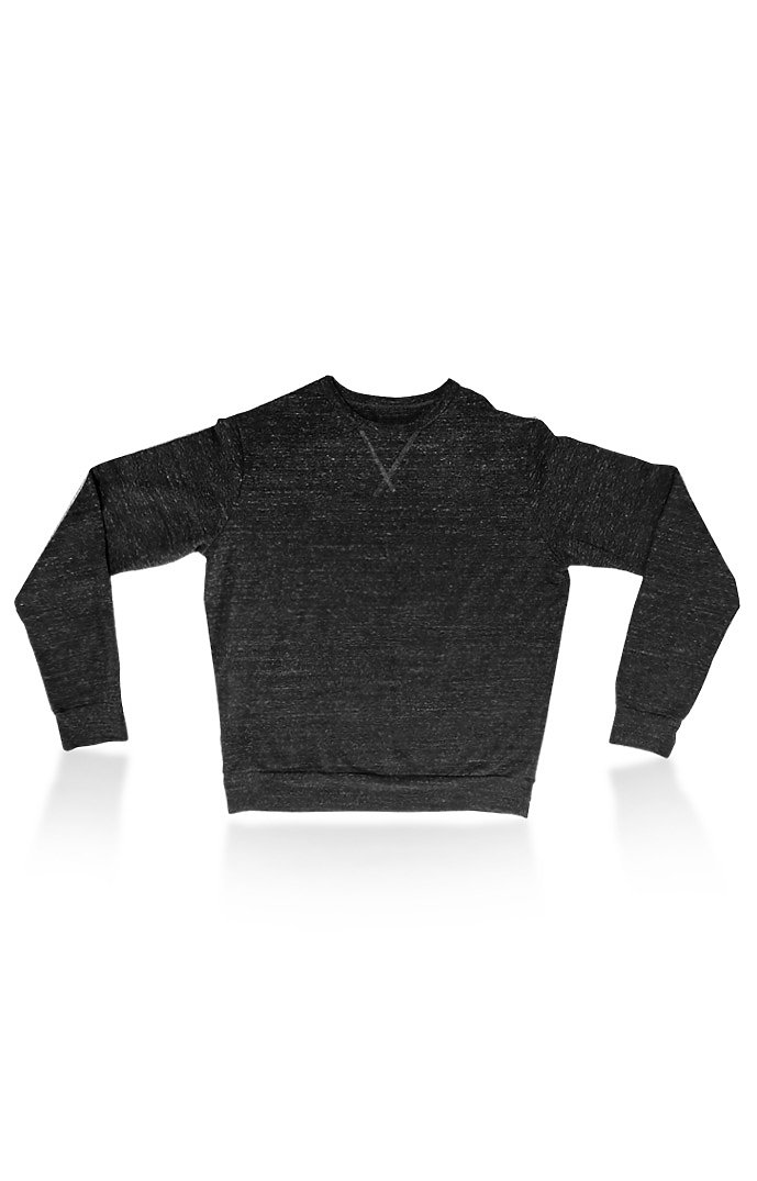 Unisex eco Triblend French Terry Crew 7