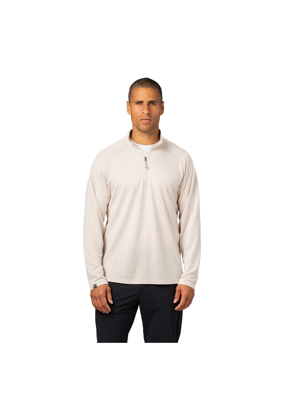 Storm Creek Men's Renewer II Poly/Lyocell Blend Quarter Zip, custom hoodie or sweatshirt with logo imprint 7