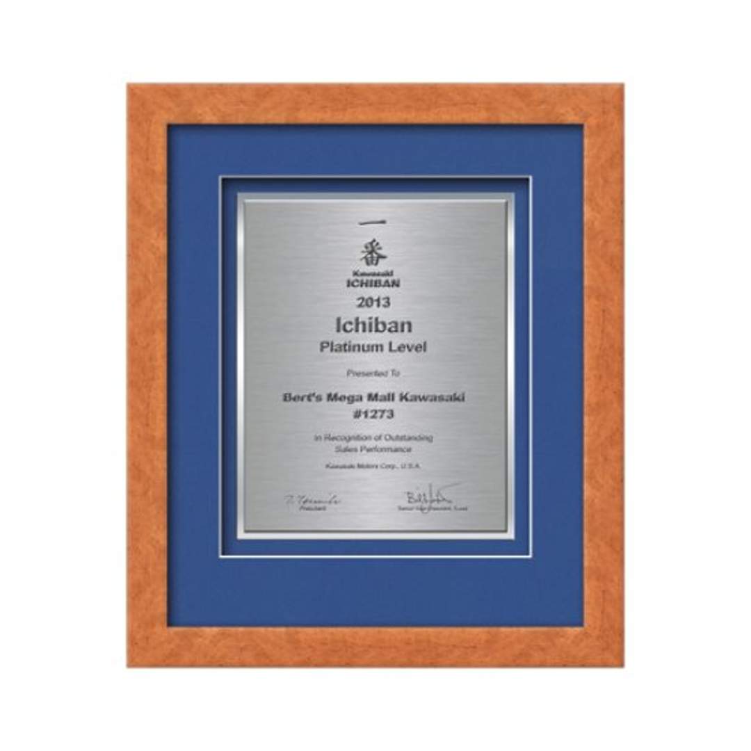 Eldridge Certificate TexEtch - Light Walnut 4