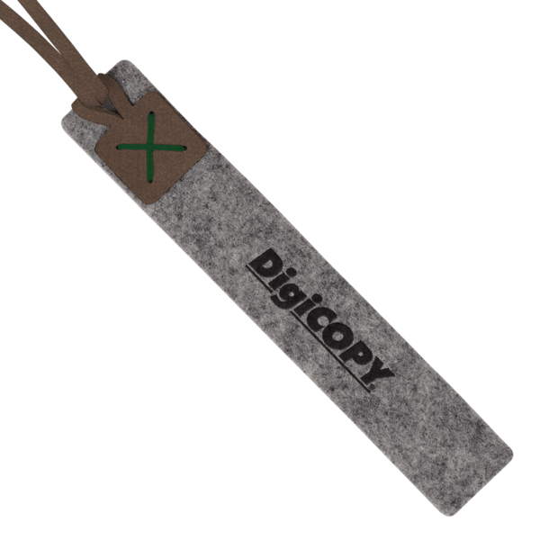 Beech Felt Tasseled Bookmark 102