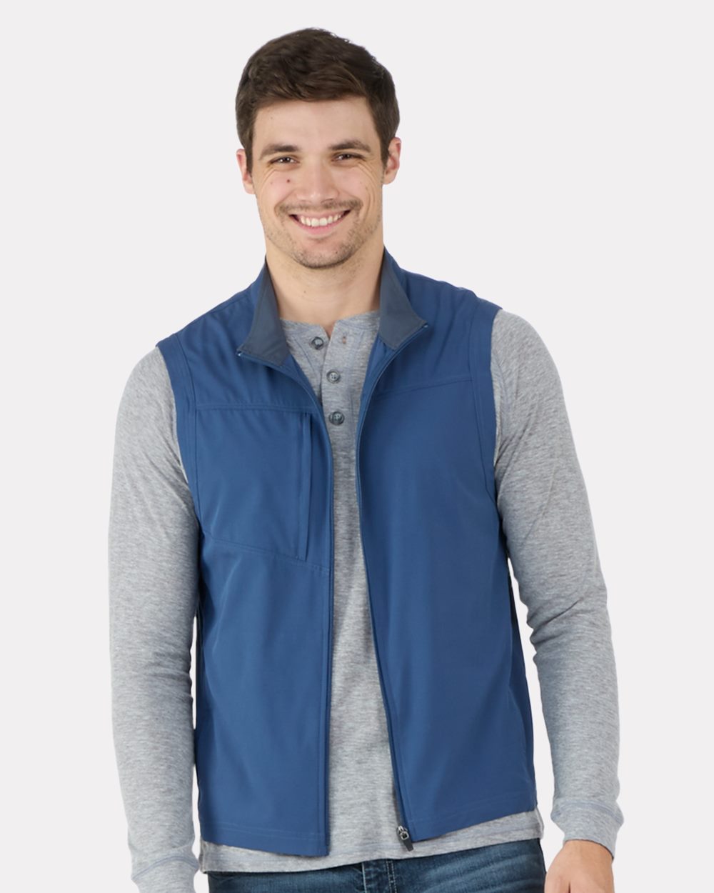 Stretch Woven Vest