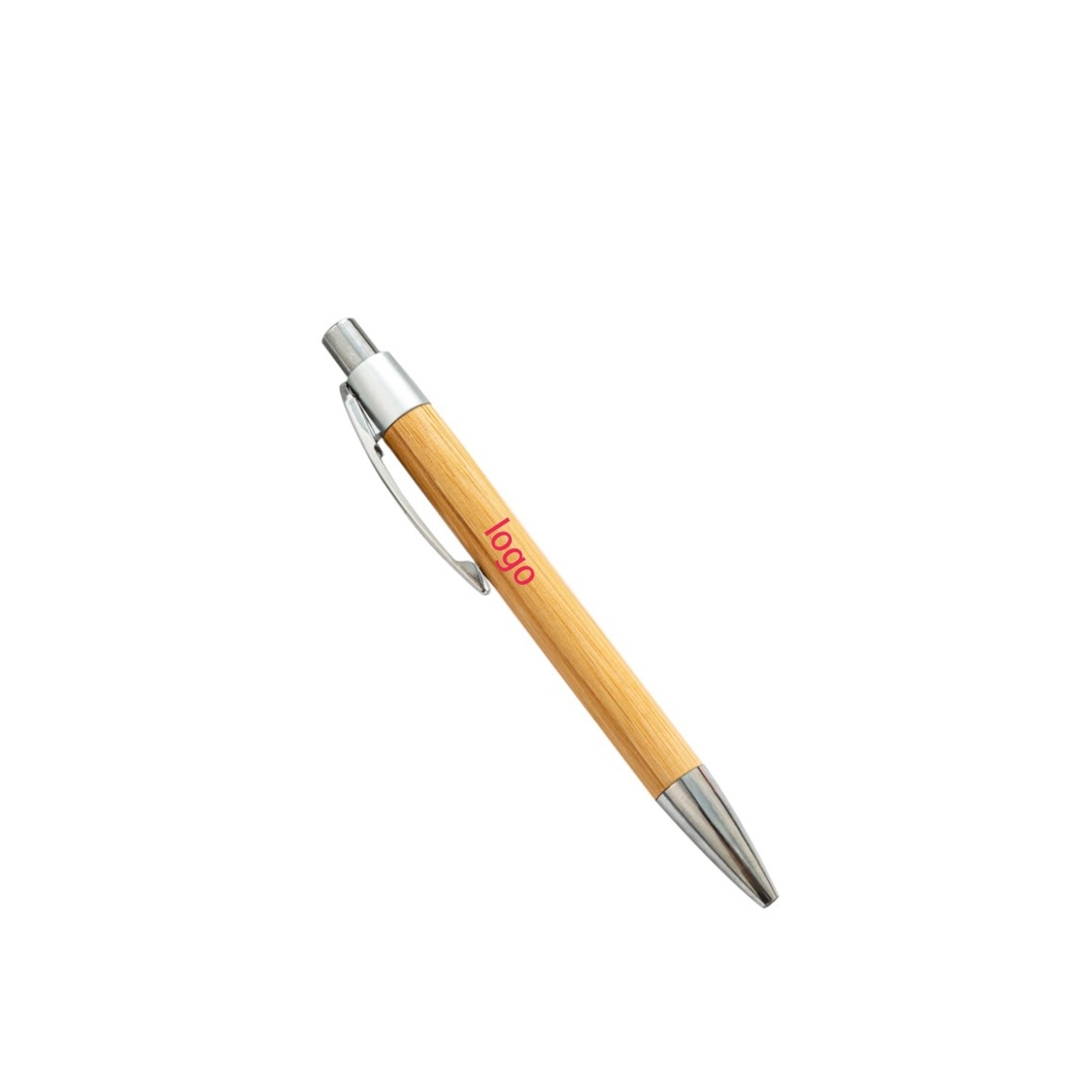 Bamboo ballpoint pen 2