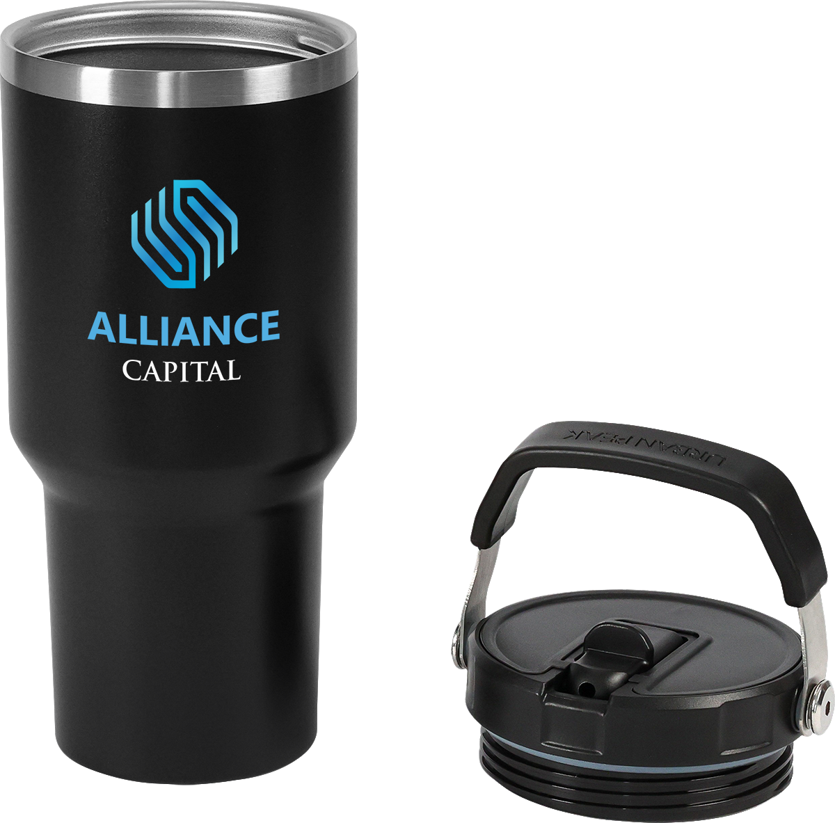 34oz Urban Peak® Pinnacle Flip Straw Tumbler 70