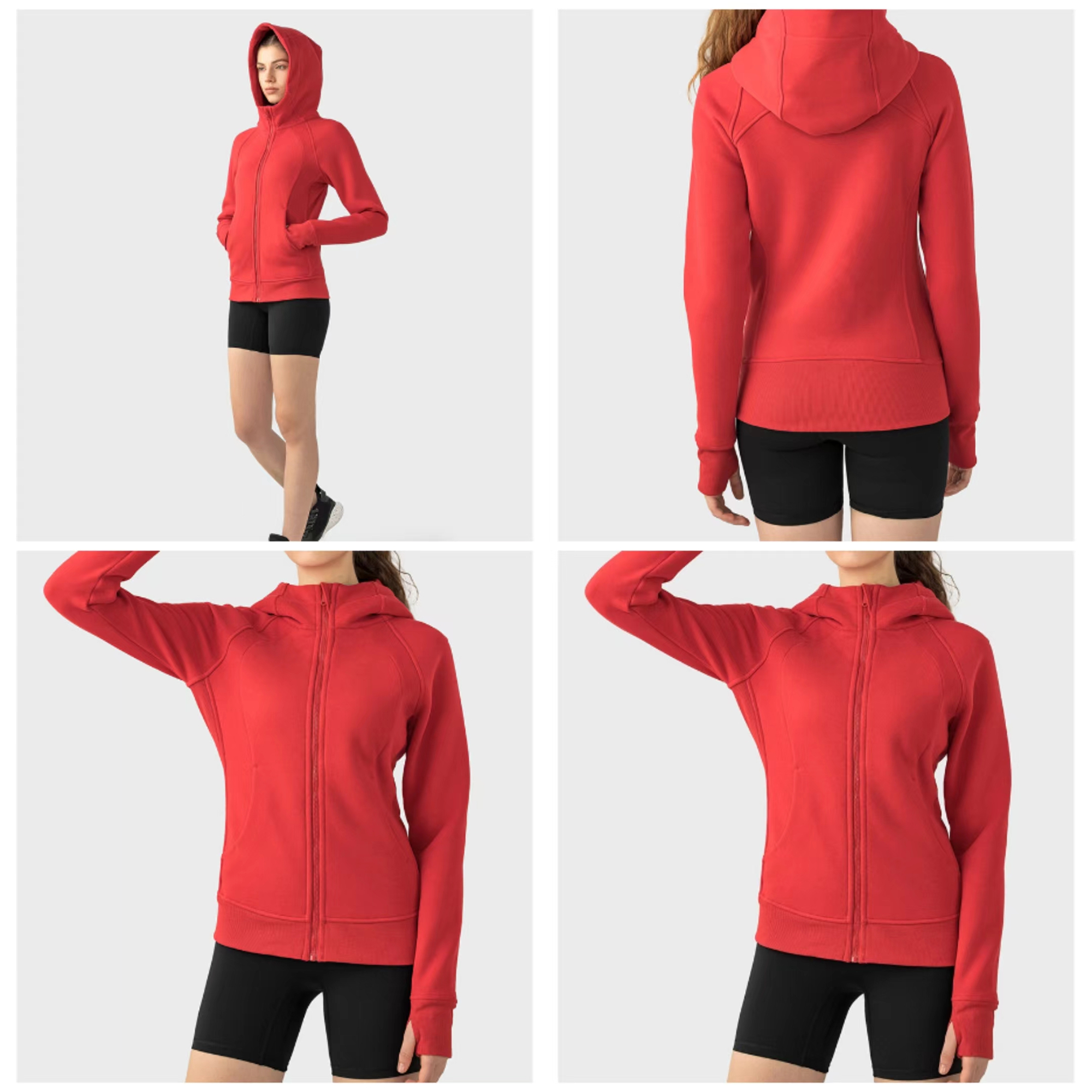 Womens Zip Up Hoodies 2