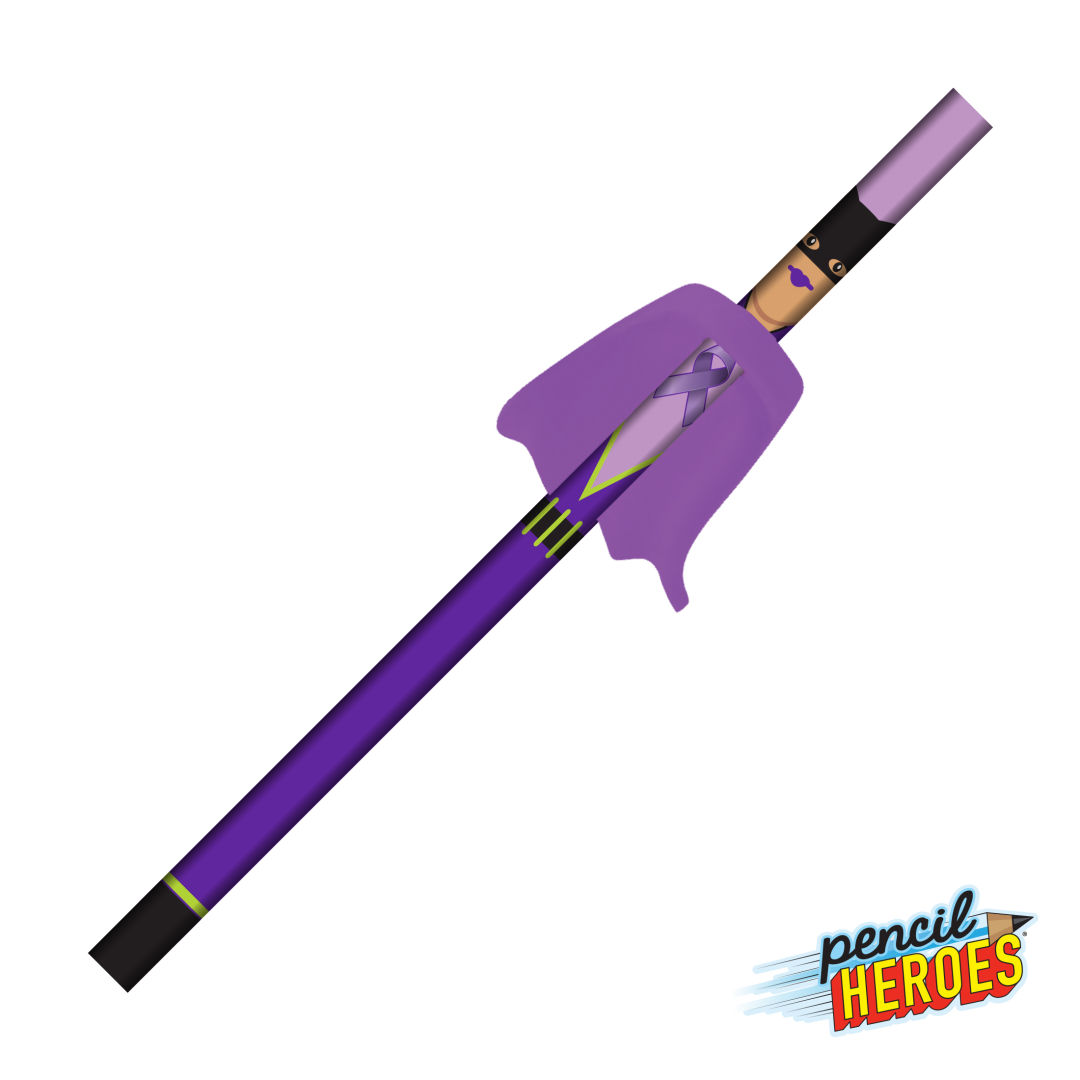 Pencil Heroes® Awareness Series w/Cape 19