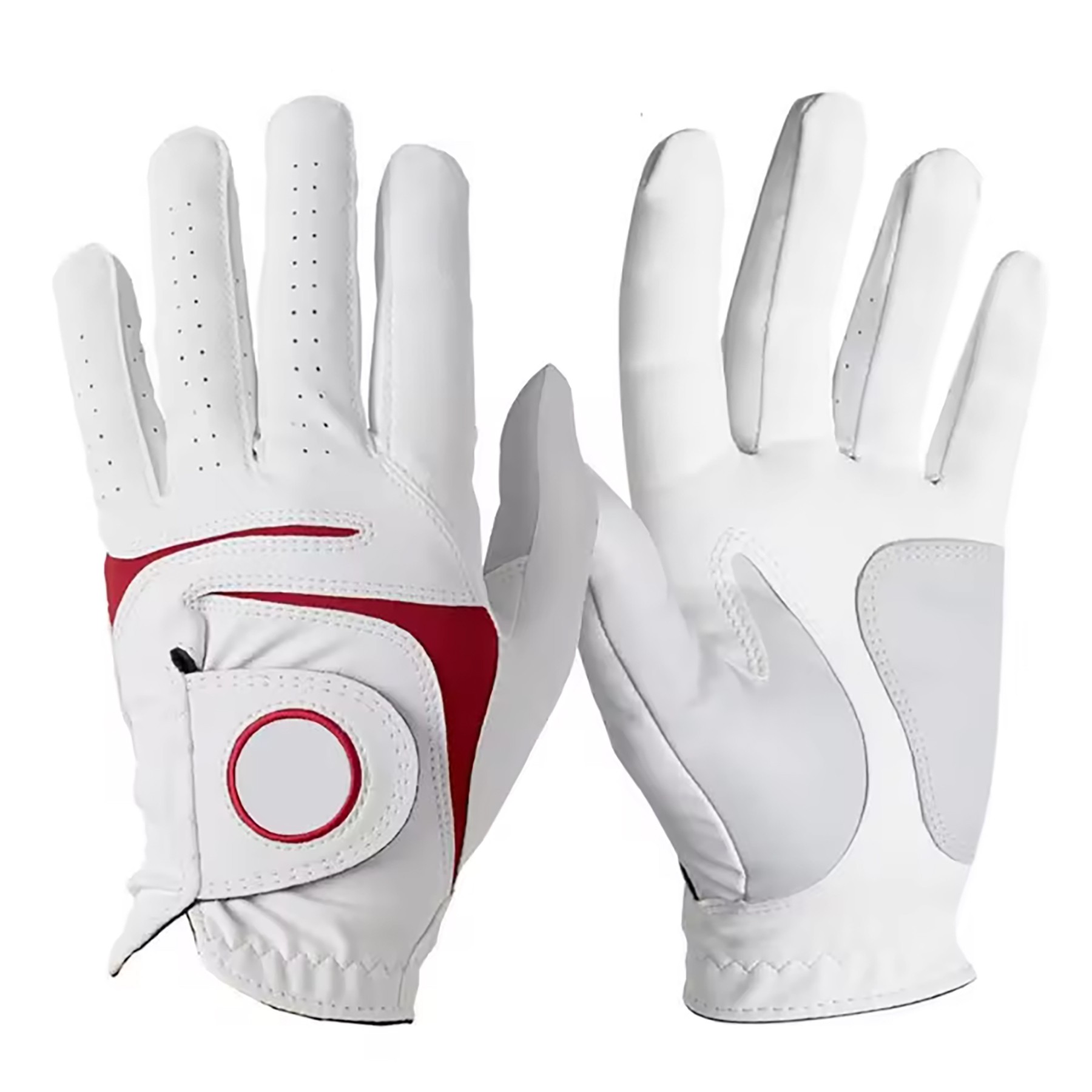 Cabaret Leather Golf Gloves 2
