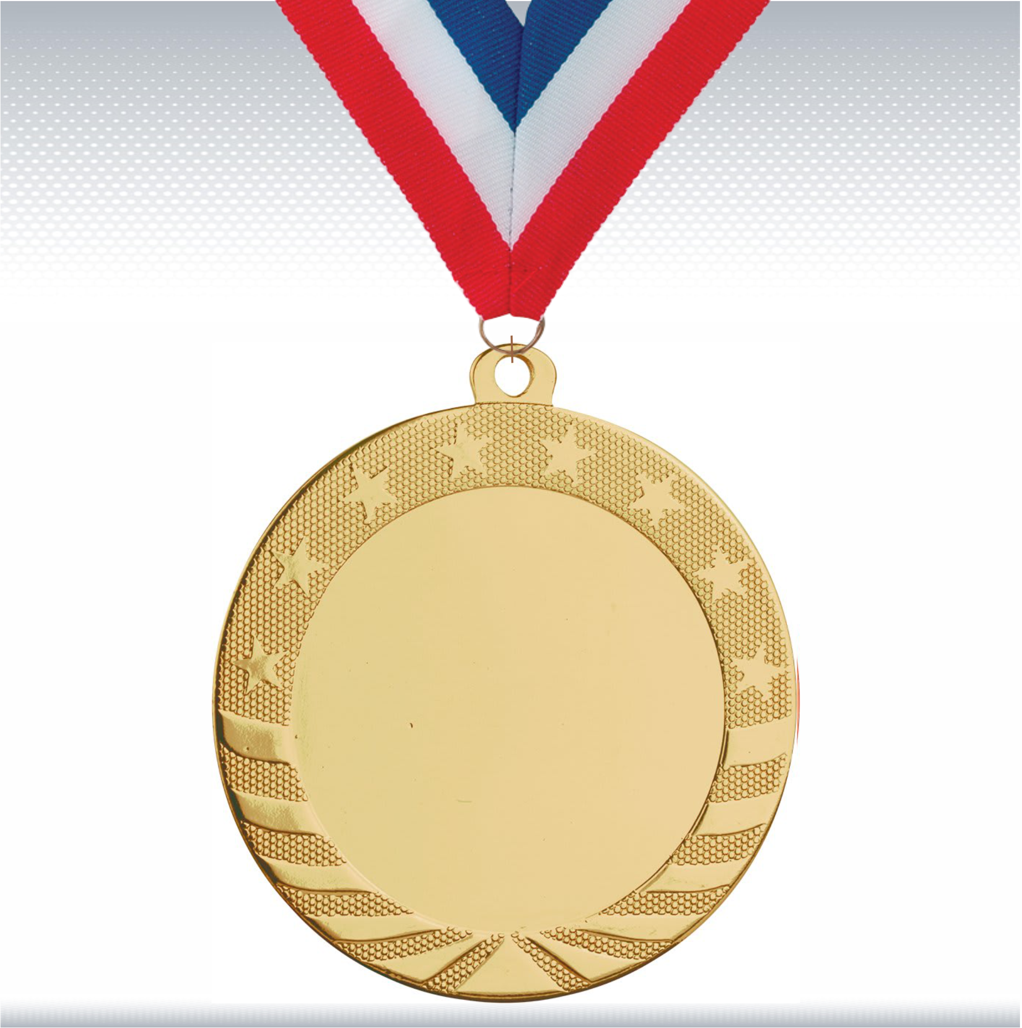 2 3/4" Starbrite 2" Insert Holder Medal 10