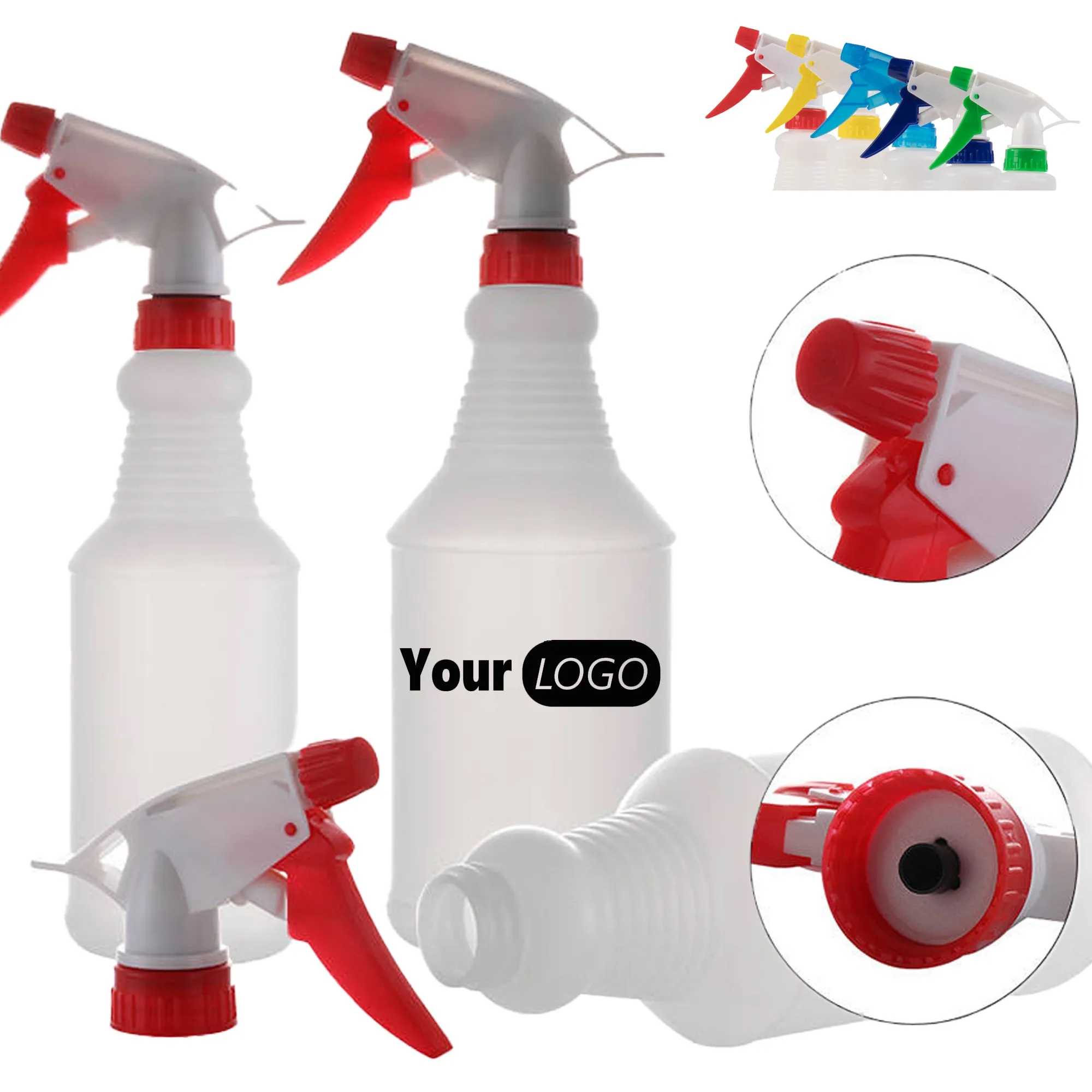 Adjustable Nozzl 16oz Plastic Trigger Spray Bottle 2