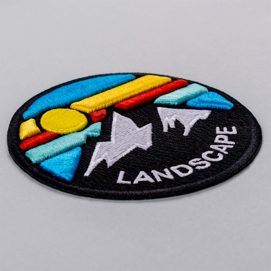 Custom 3D Embroidered Patches 2
