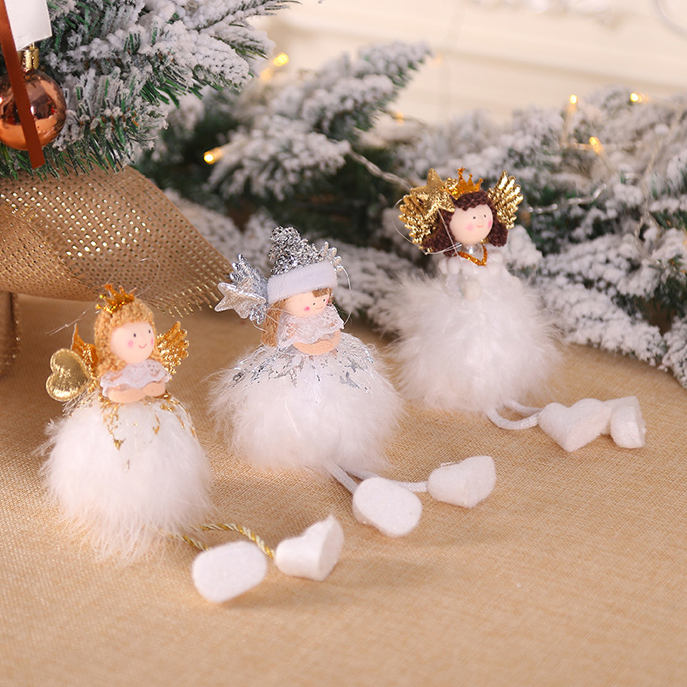 Christmas White Angel Doll 1
