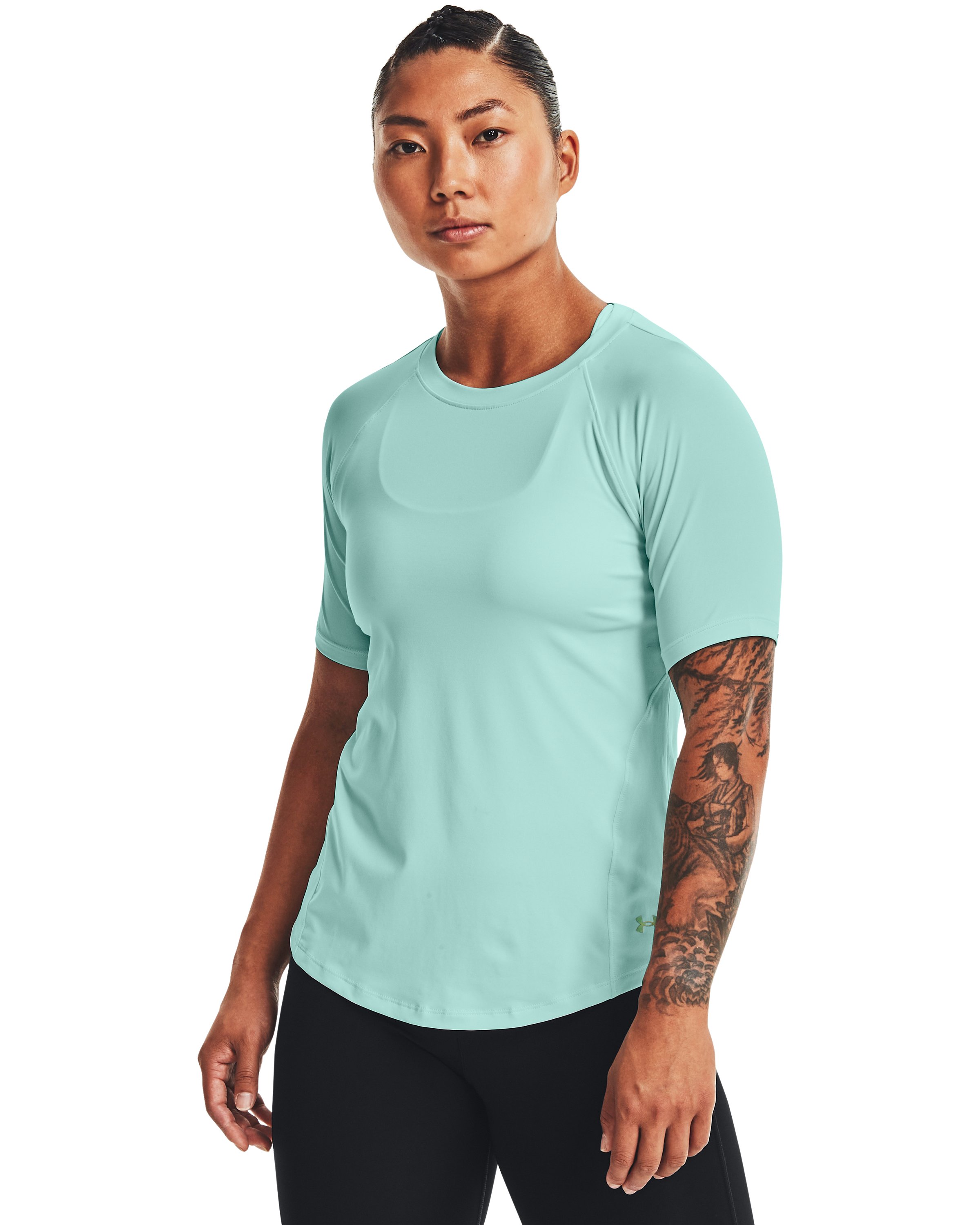 UA RUSH Women's Short Sleeve 9