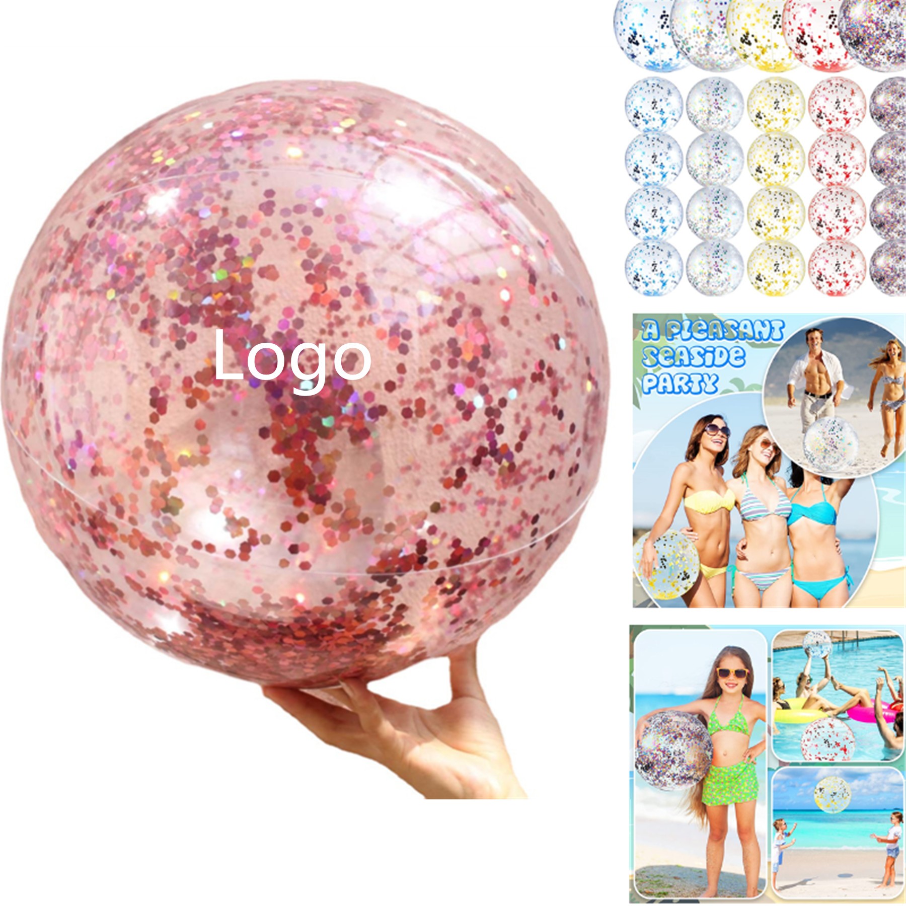 Inflatable Beach Ball