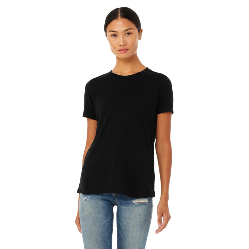 Bella + Canvas Ladies' Relaxed Heather CVC Short-Sleeve T-Shirt 94