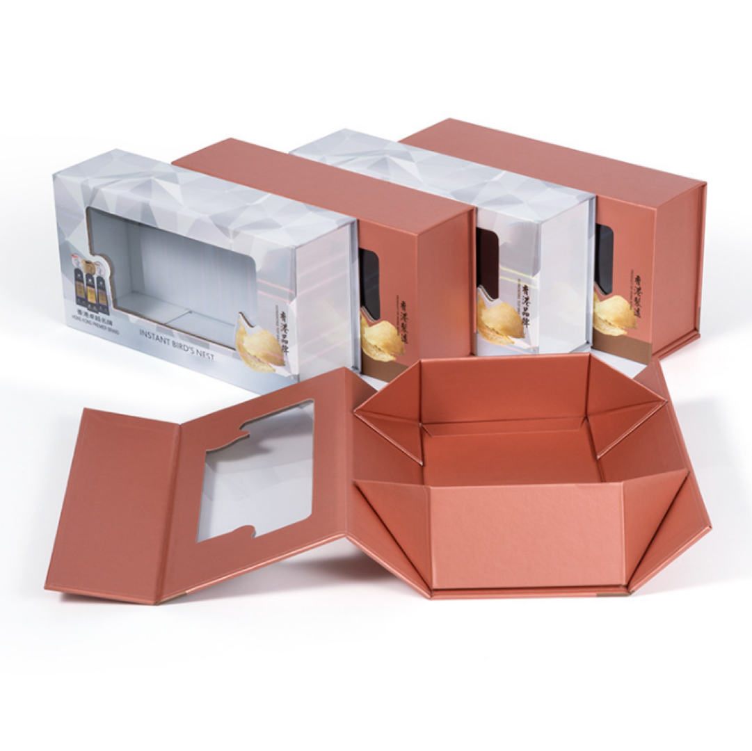 Luxury Magnetic Folding Storage Paper Gift Box 1