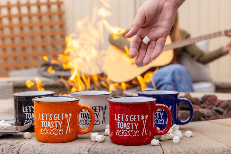 Big Sur 15oz Ceramic Speckled Campfire Mug 65