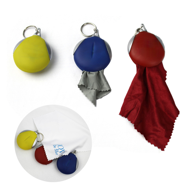Microfiber Cleaning Cloth PVC Case 2