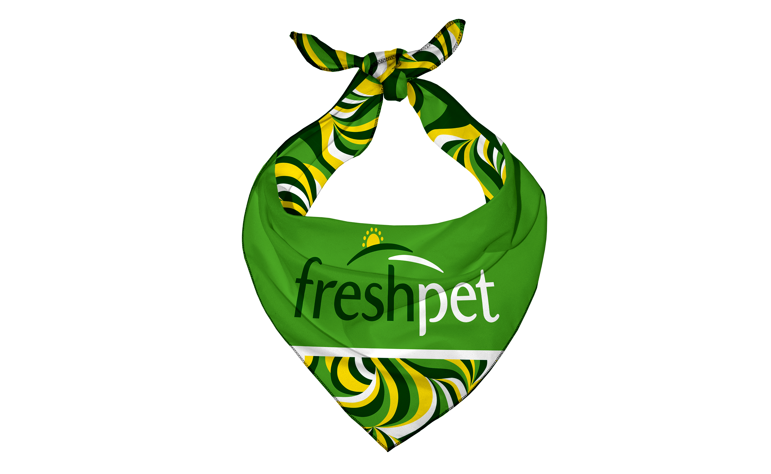 Full-Color Dog Bandana