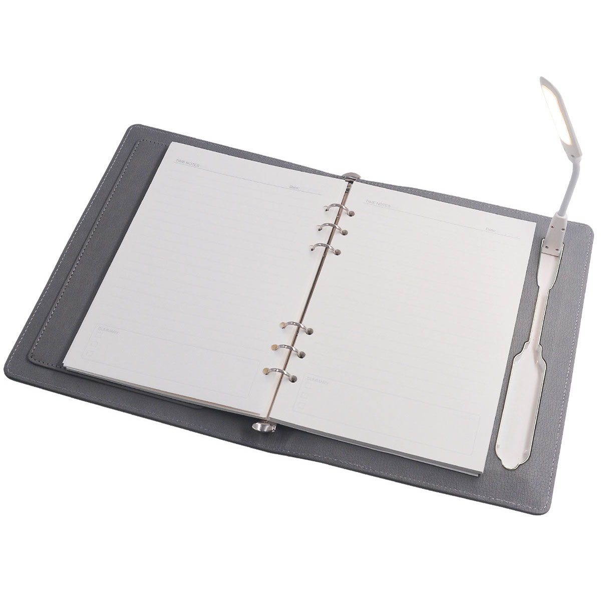 Power Bank Portfolio w/Built-In Mini Lamp 9