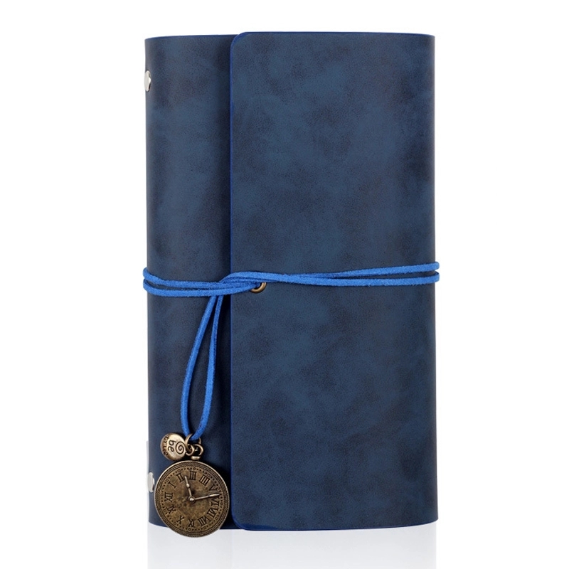 PU Leather A6 Business Travel Journal Pocket Notebook 1