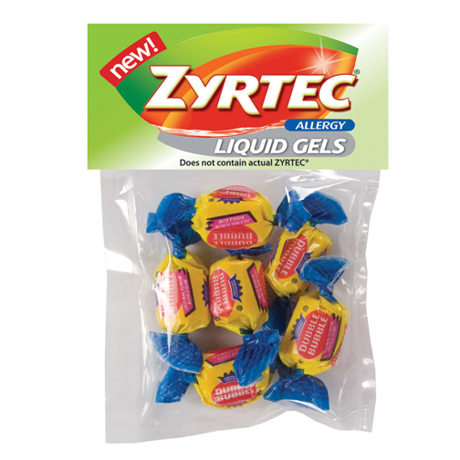 Candy Bag With Header Card (Large) 23
