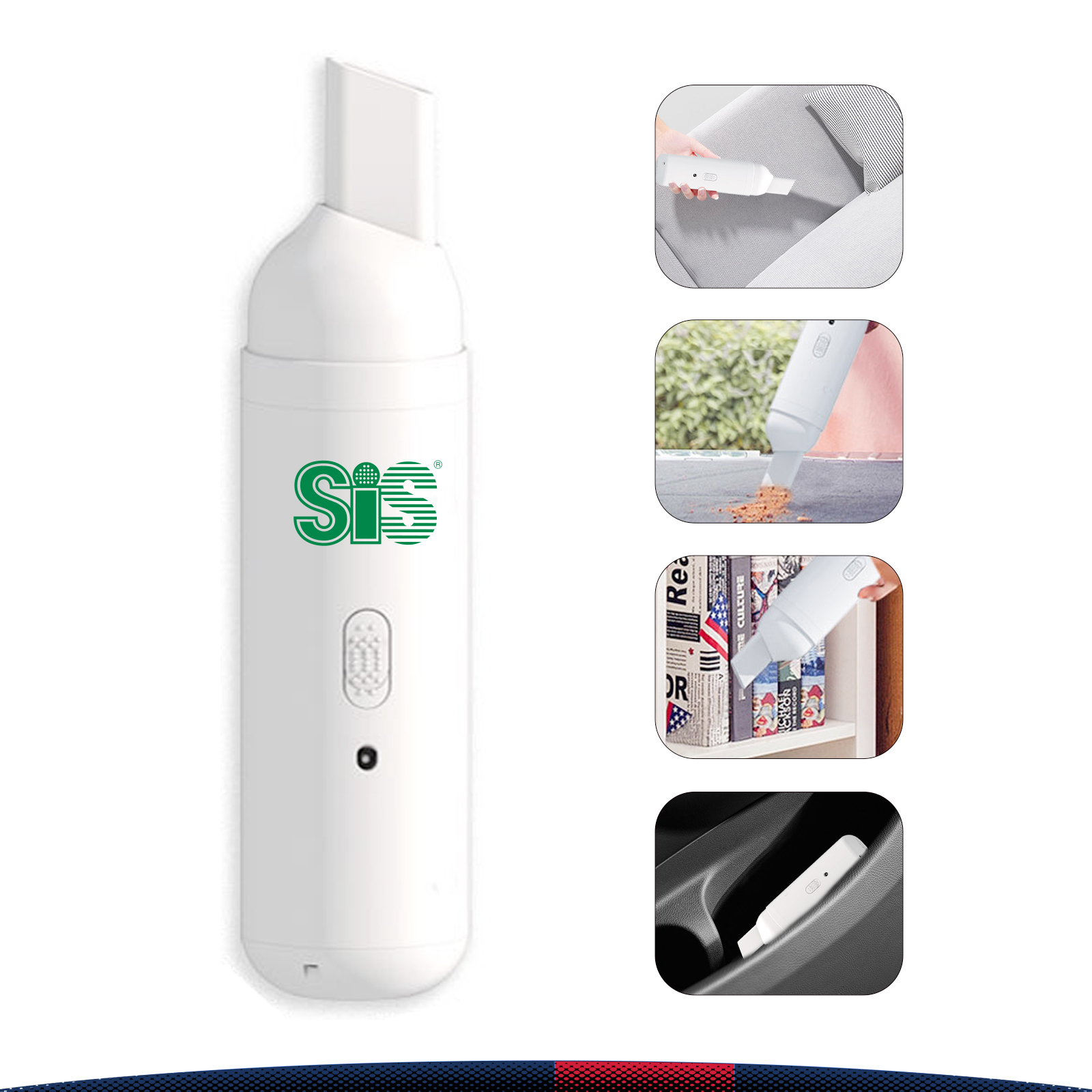 Kaki Desktop Vacuum Cleaner 2