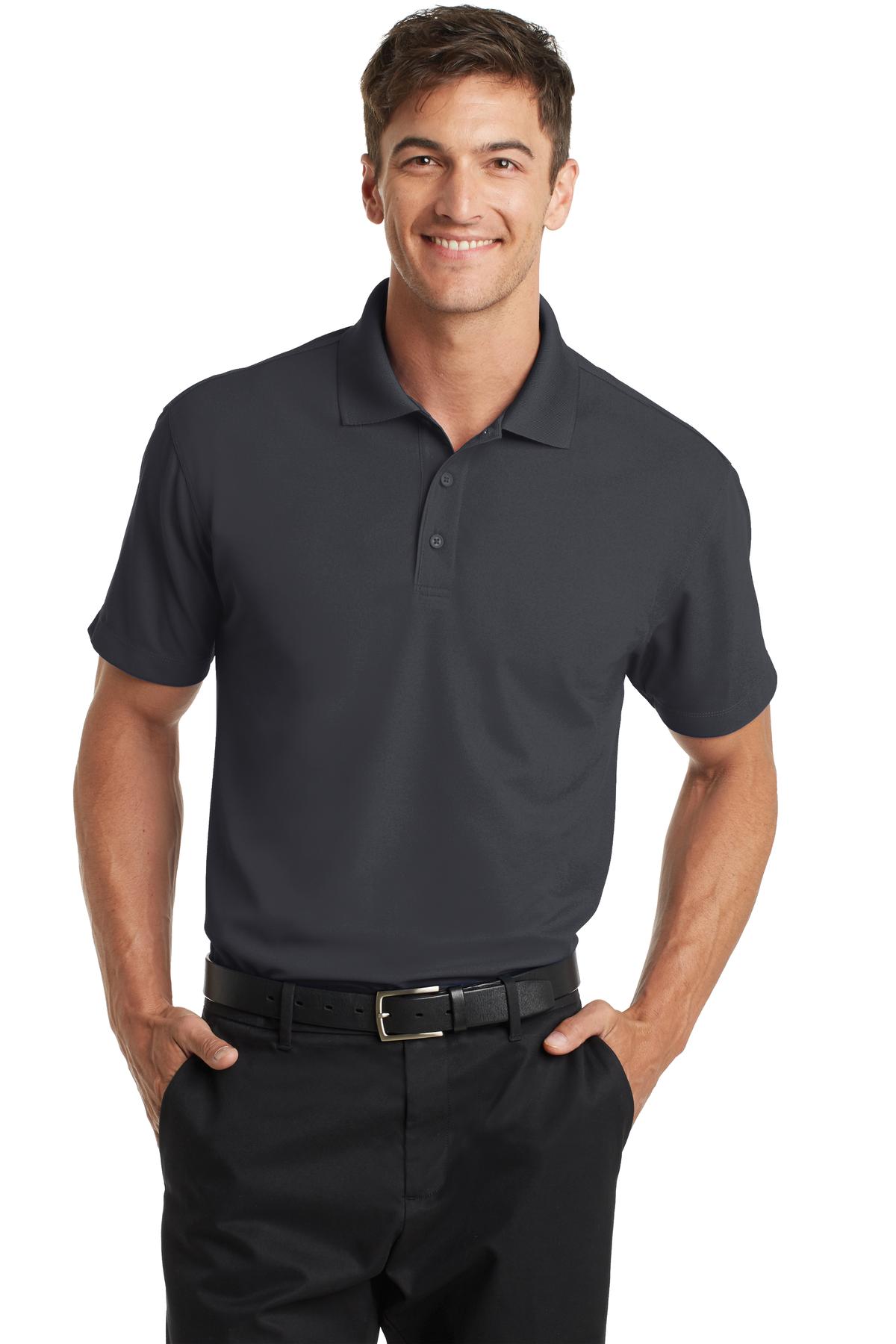 Port Authority® Dry Zone Grid Polo 75