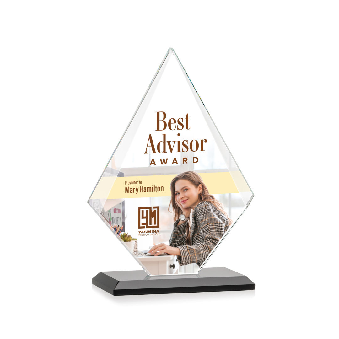 Rideau VividPrint™ Award - Black 3