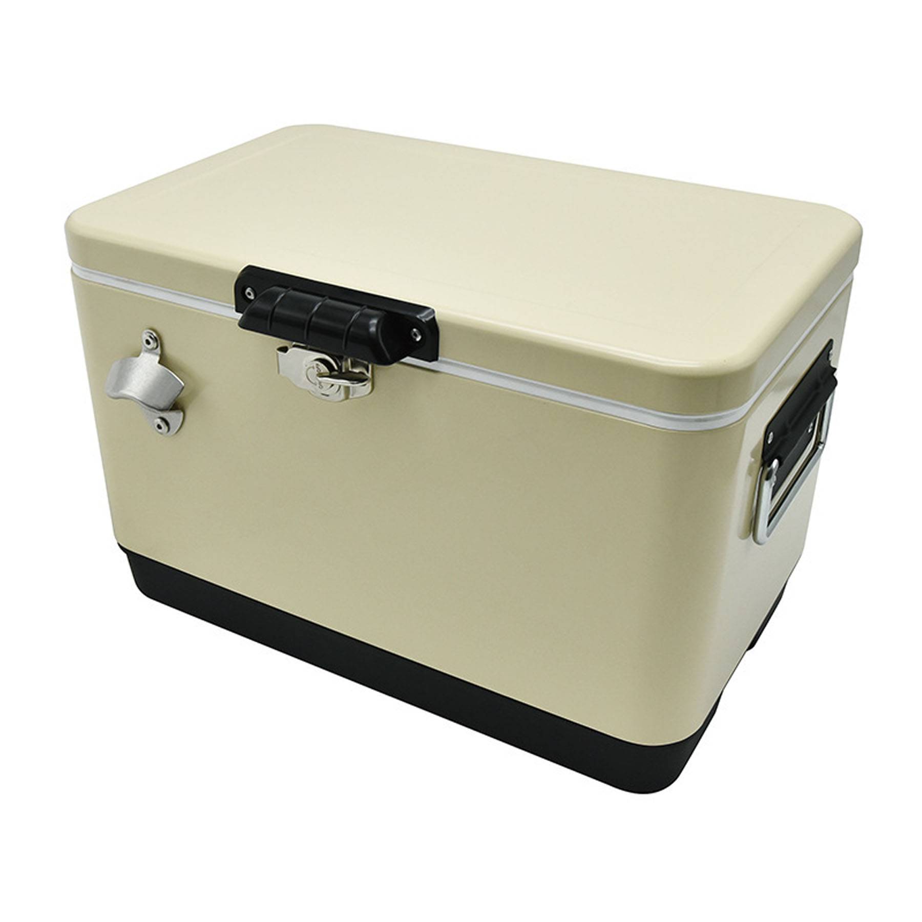 Car mounted outdoor retro iron cooler insulated case 2